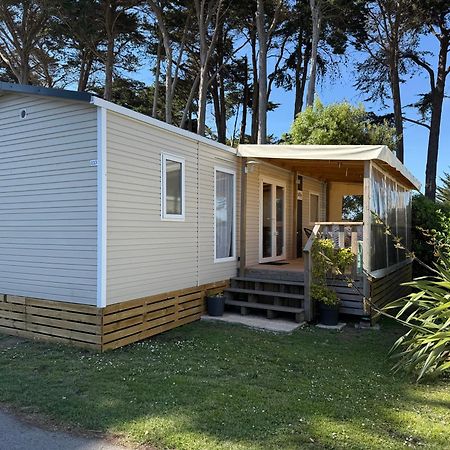 Mobilhomes Quiberon Camping Conguel - Bord De Mer Exteriér fotografie