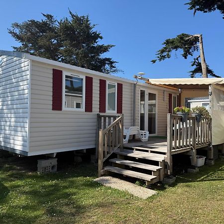 Mobilhomes Quiberon Camping Conguel - Bord De Mer Exteriér fotografie