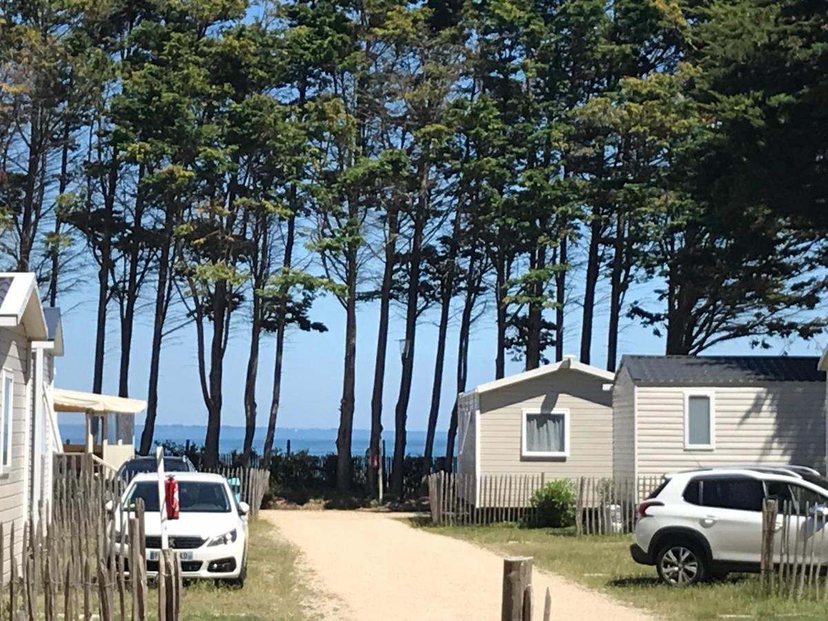 Mobilhomes Quiberon Camping Conguel - Bord De Mer Exteriér fotografie