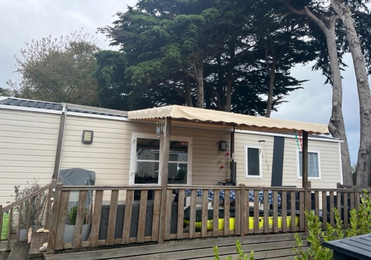 Mobilhomes Quiberon Camping Conguel - Bord De Mer Exteriér fotografie