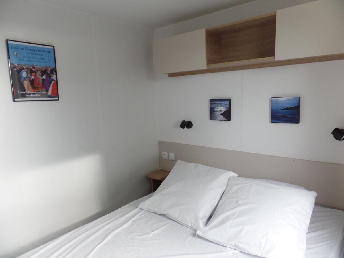 Mobilhomes Quiberon Camping Conguel - Bord De Mer Exteriér fotografie