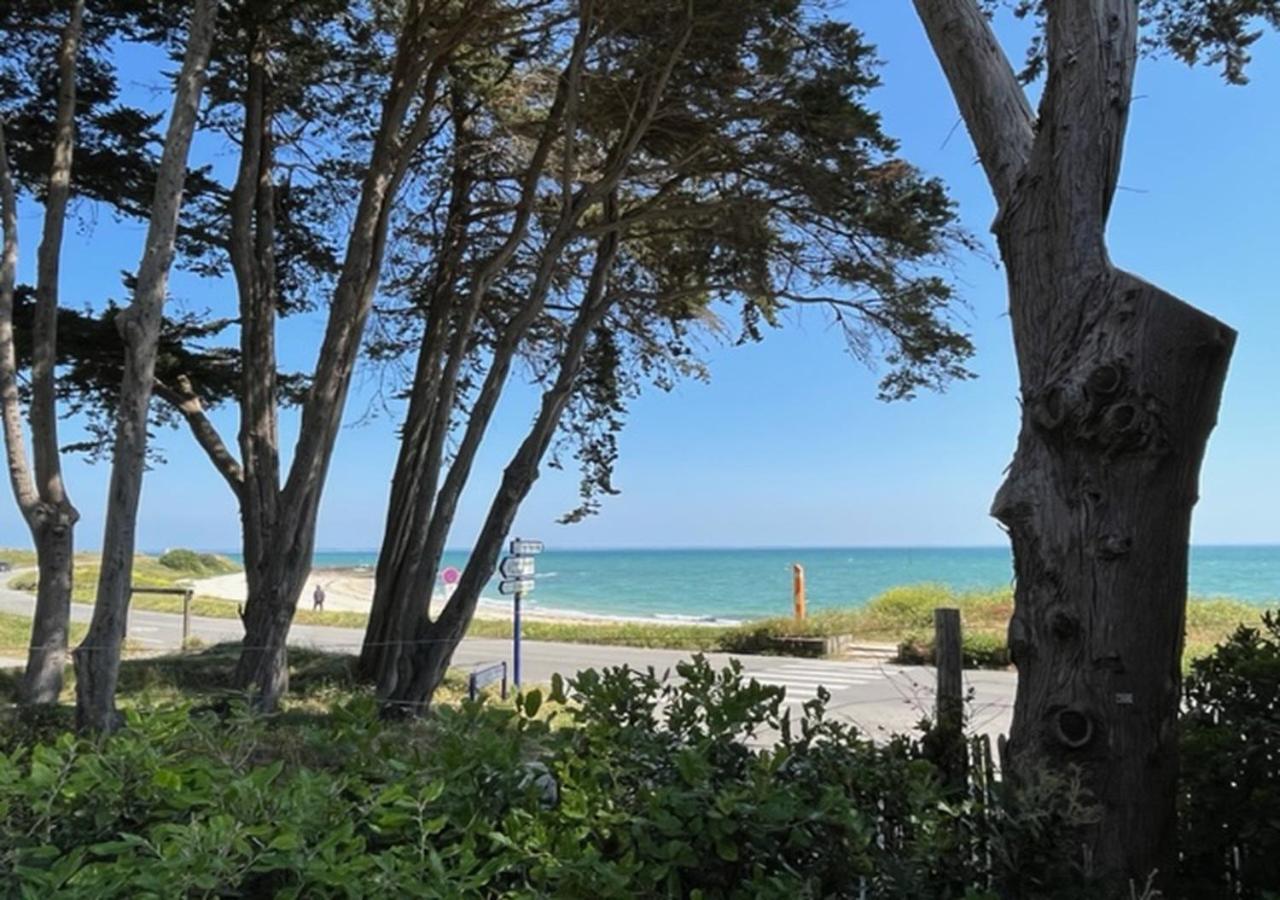 Mobilhomes Quiberon Camping Conguel - Bord De Mer Exteriér fotografie