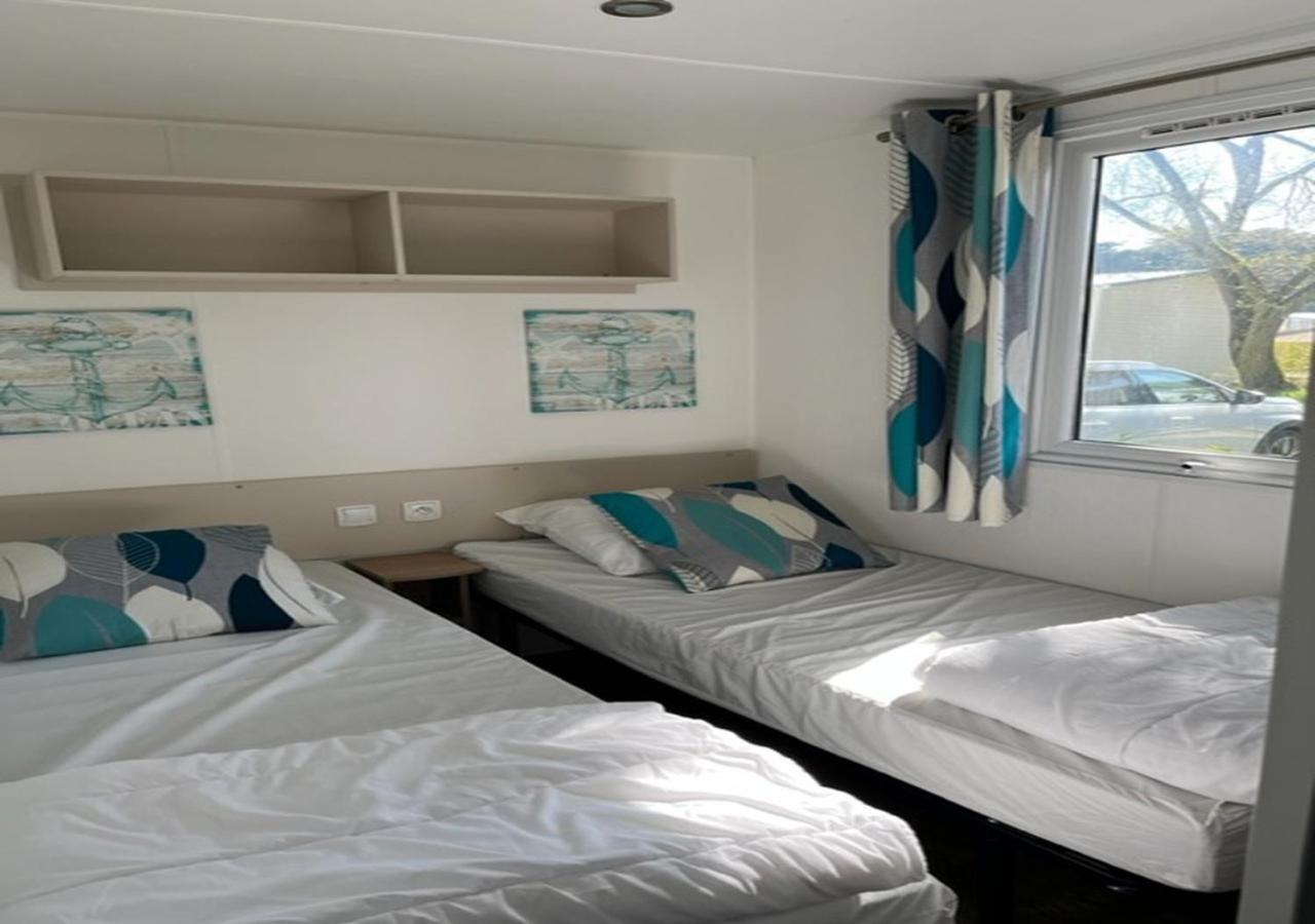 Mobilhomes Quiberon Camping Conguel - Bord De Mer Exteriér fotografie