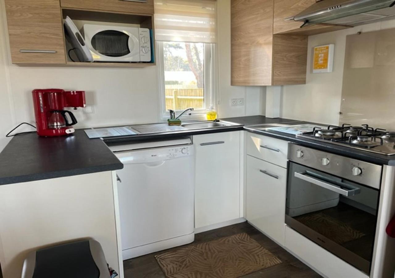 Mobilhomes Quiberon Camping Conguel - Bord De Mer Exteriér fotografie