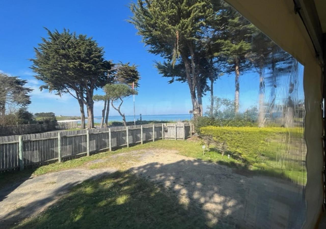 Mobilhomes Quiberon Camping Conguel - Bord De Mer Exteriér fotografie