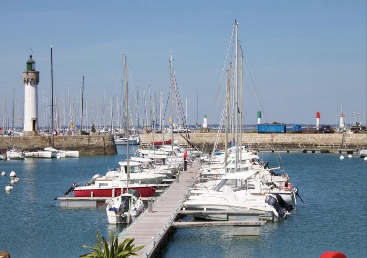 Mobilhomes Quiberon Camping Conguel - Bord De Mer Exteriér fotografie