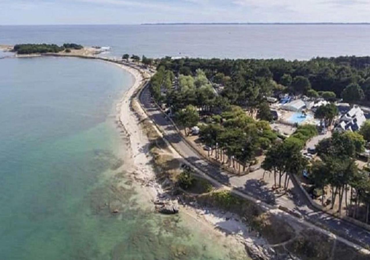 Mobilhomes Quiberon Camping Conguel - Bord De Mer Exteriér fotografie