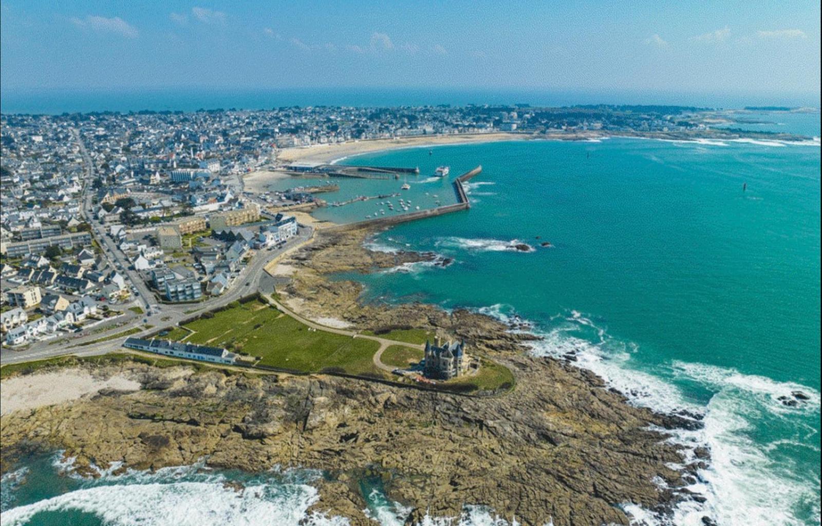 Mobilhomes Quiberon Camping Conguel - Bord De Mer Exteriér fotografie