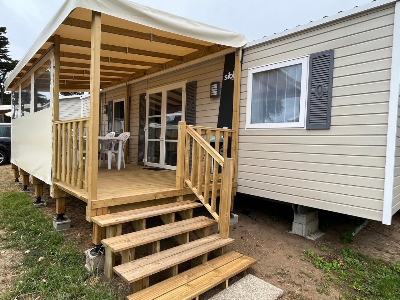 Mobilhomes Quiberon Camping Conguel - Bord De Mer Exteriér fotografie