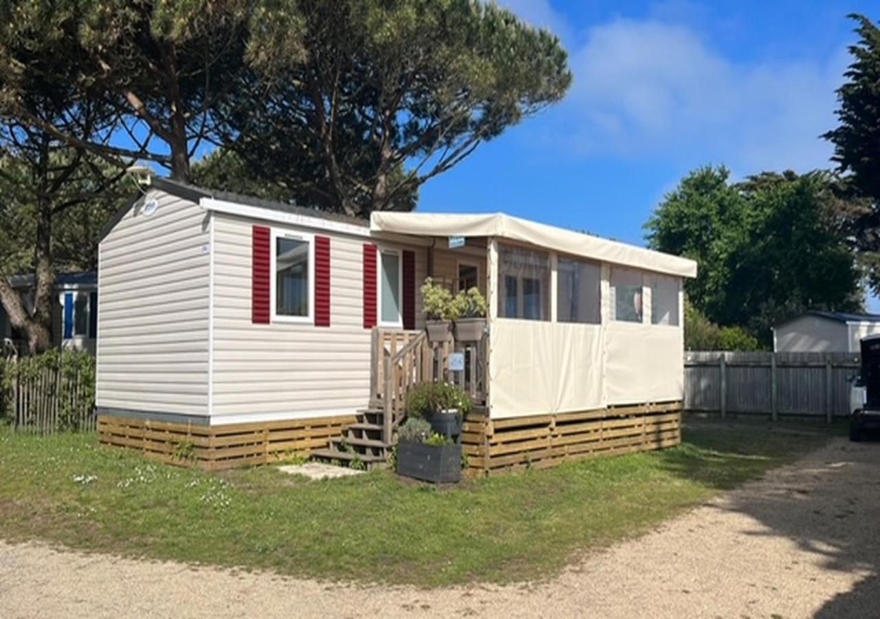 Mobilhomes Quiberon Camping Conguel - Bord De Mer Exteriér fotografie