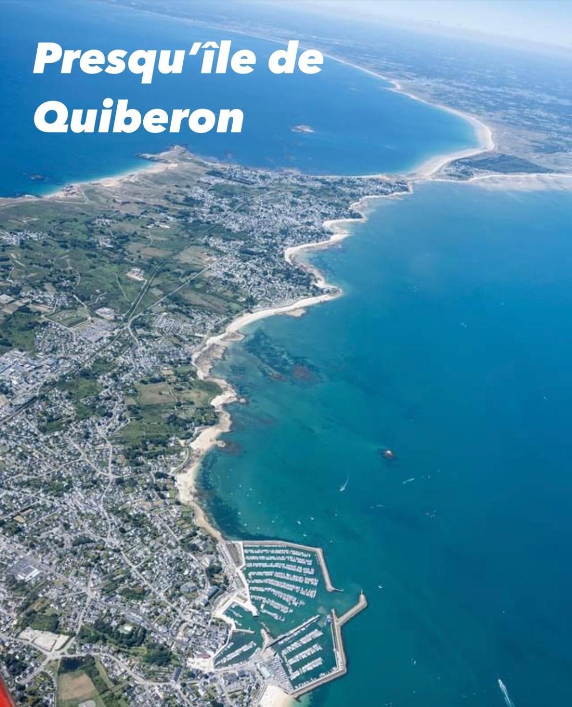 Mobilhomes Quiberon Camping Conguel - Bord De Mer Exteriér fotografie