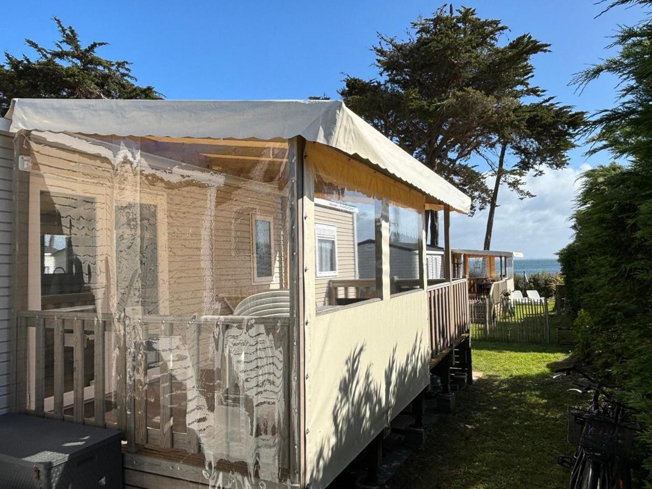 Mobilhomes Quiberon Camping Conguel - Bord De Mer Exteriér fotografie