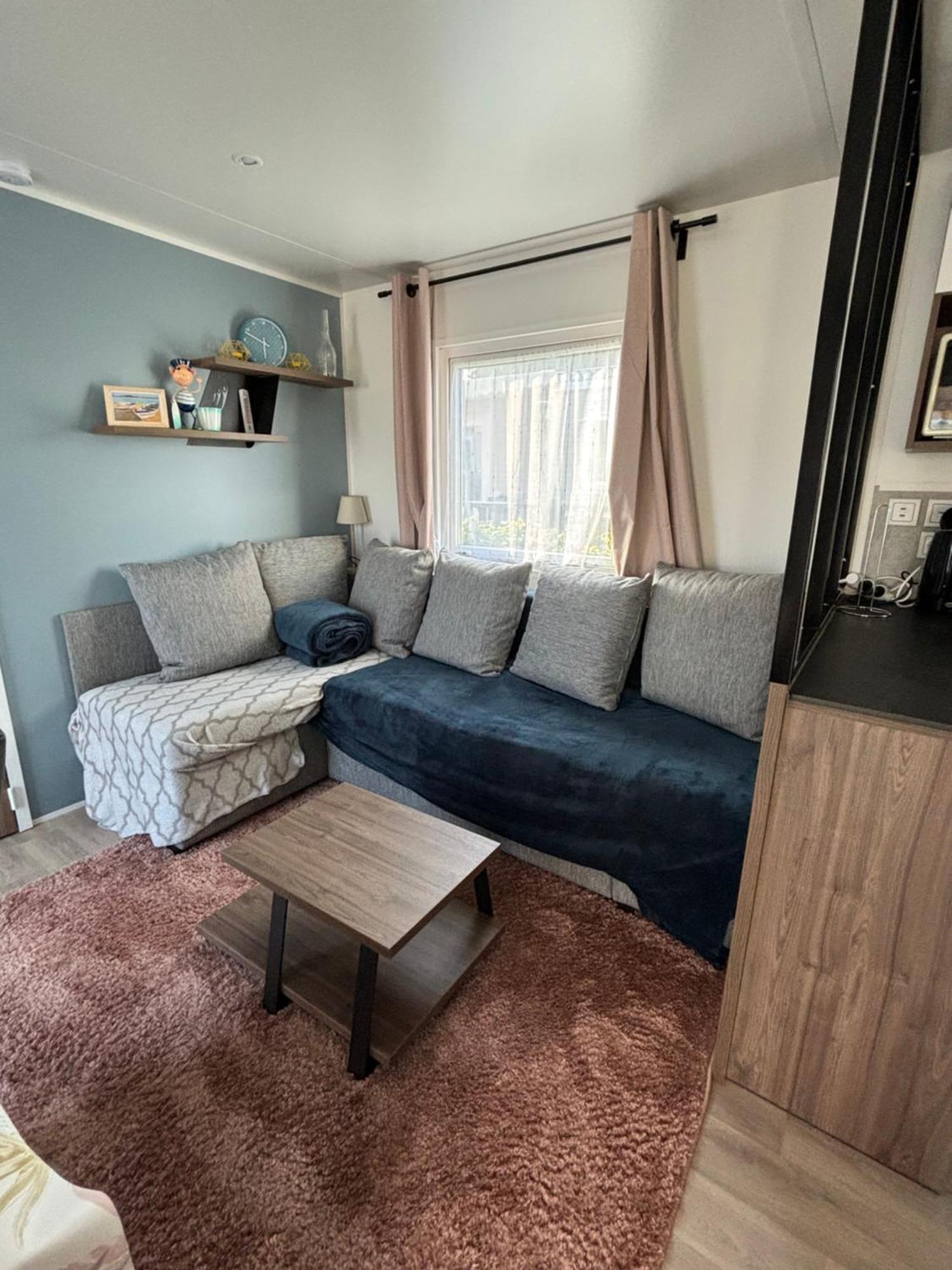 Mobilhomes Quiberon Camping Conguel - Bord De Mer Exteriér fotografie
