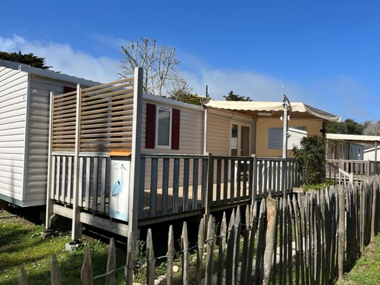 Mobilhomes Quiberon Camping Conguel - Bord De Mer Exteriér fotografie