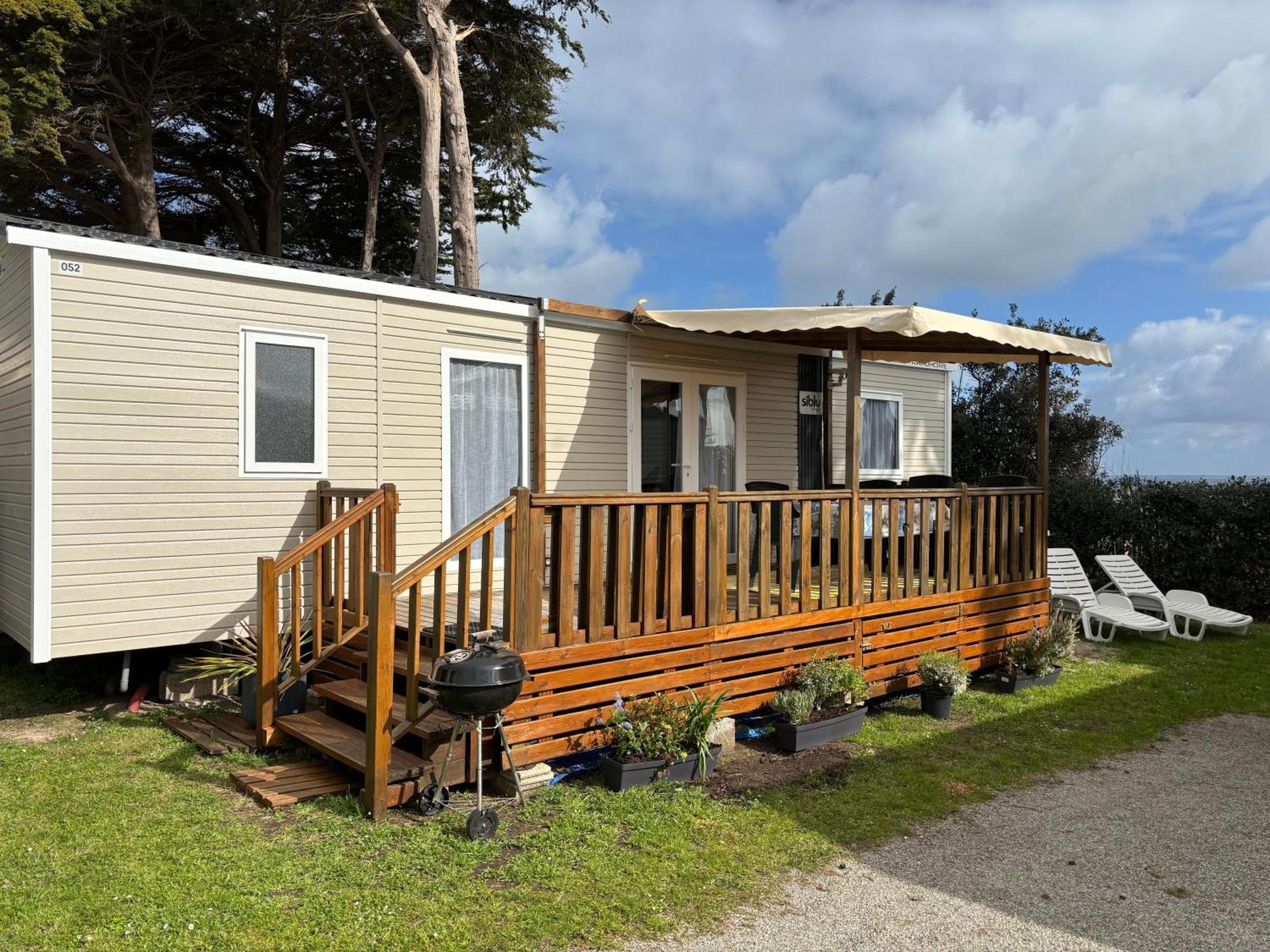 Mobilhomes Quiberon Camping Conguel - Bord De Mer Exteriér fotografie