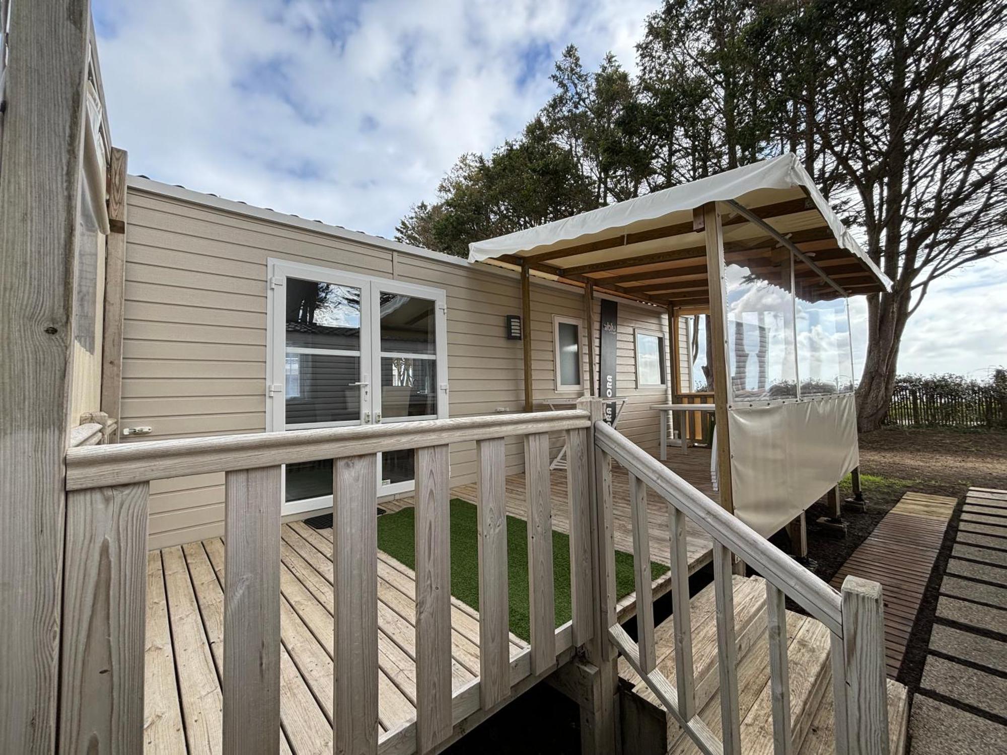 Mobilhomes Quiberon Camping Conguel - Bord De Mer Exteriér fotografie