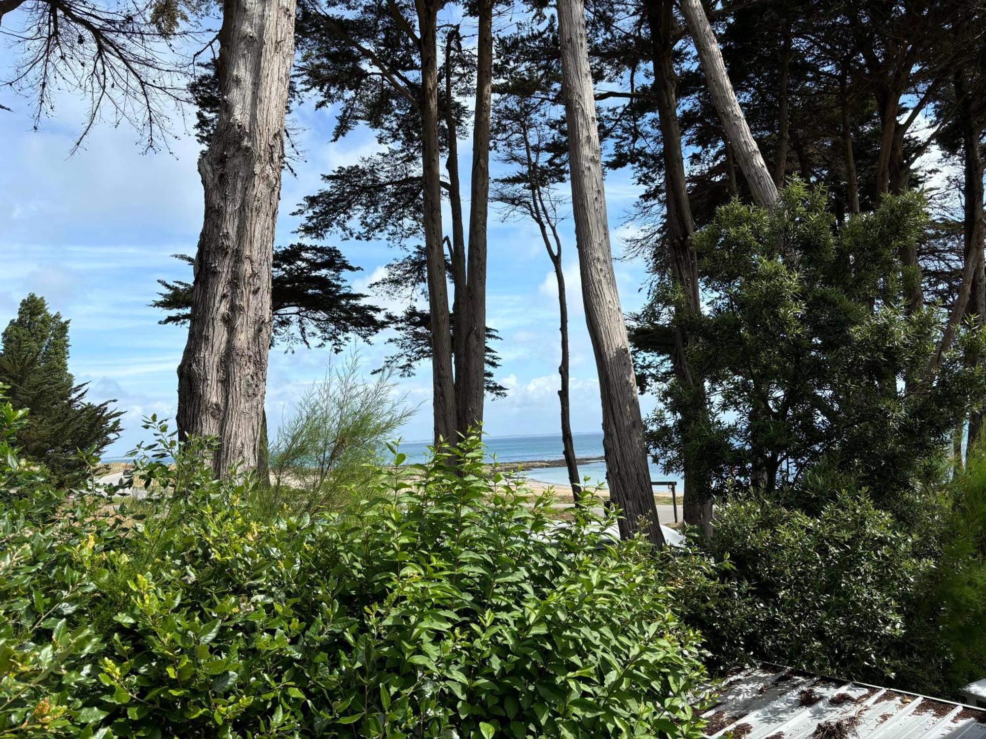 Mobilhomes Quiberon Camping Conguel - Bord De Mer Exteriér fotografie