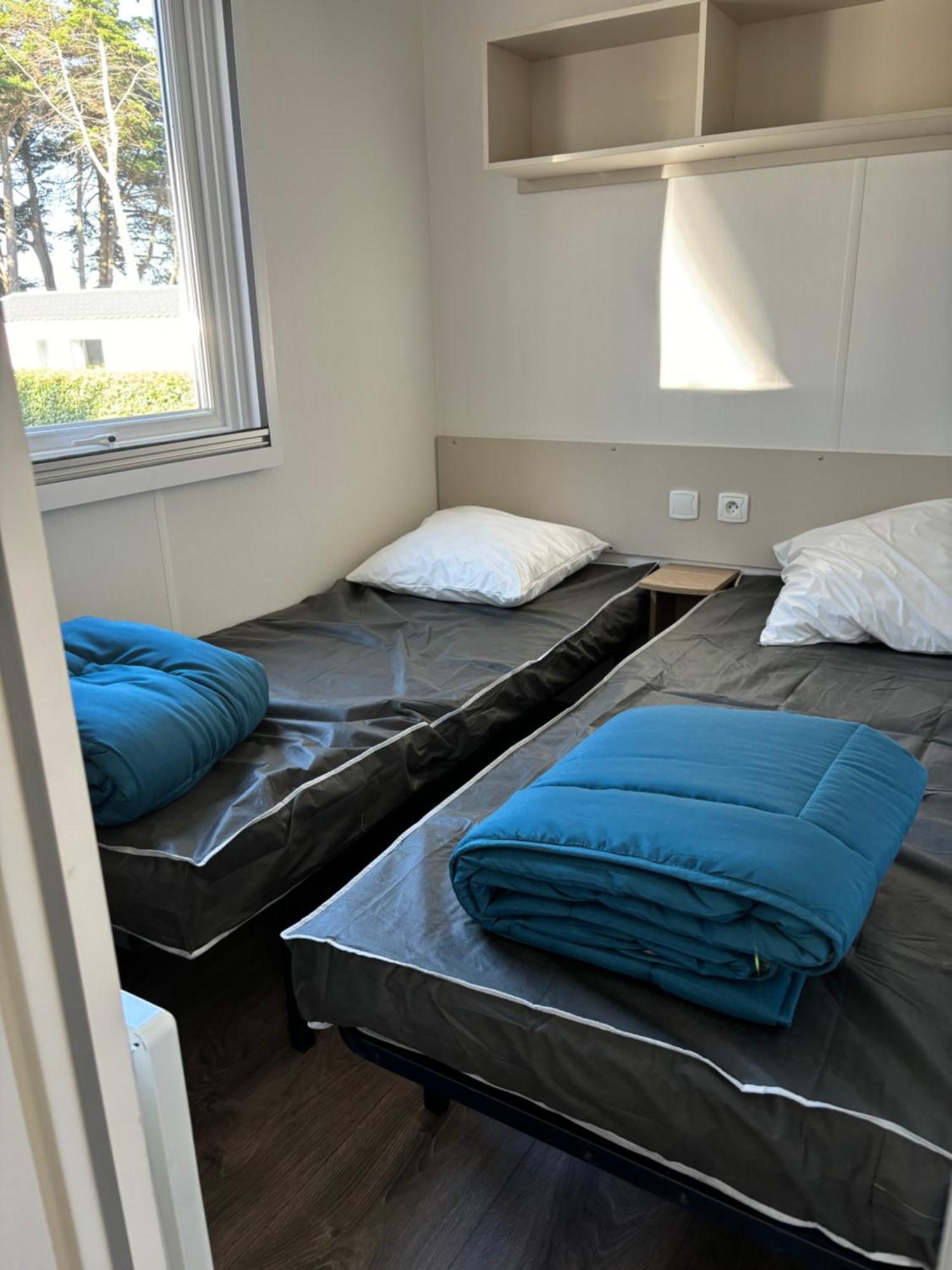 Mobilhomes Quiberon Camping Conguel - Bord De Mer Exteriér fotografie
