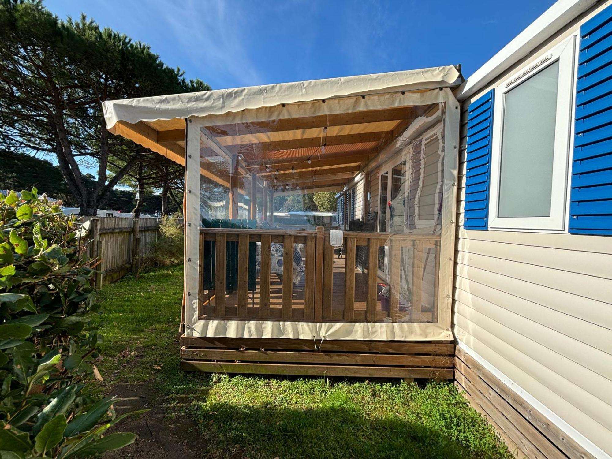 Mobilhomes Quiberon Camping Conguel - Bord De Mer Exteriér fotografie
