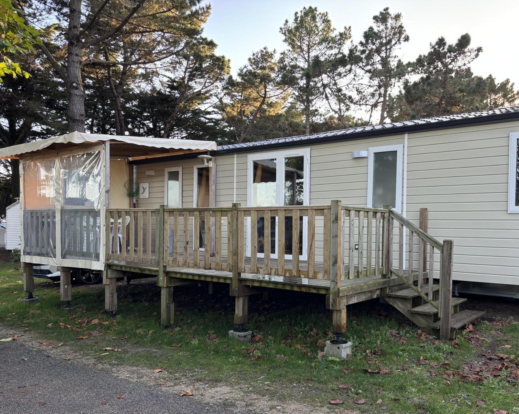 Mobilhomes Quiberon Camping Conguel - Bord De Mer Exteriér fotografie