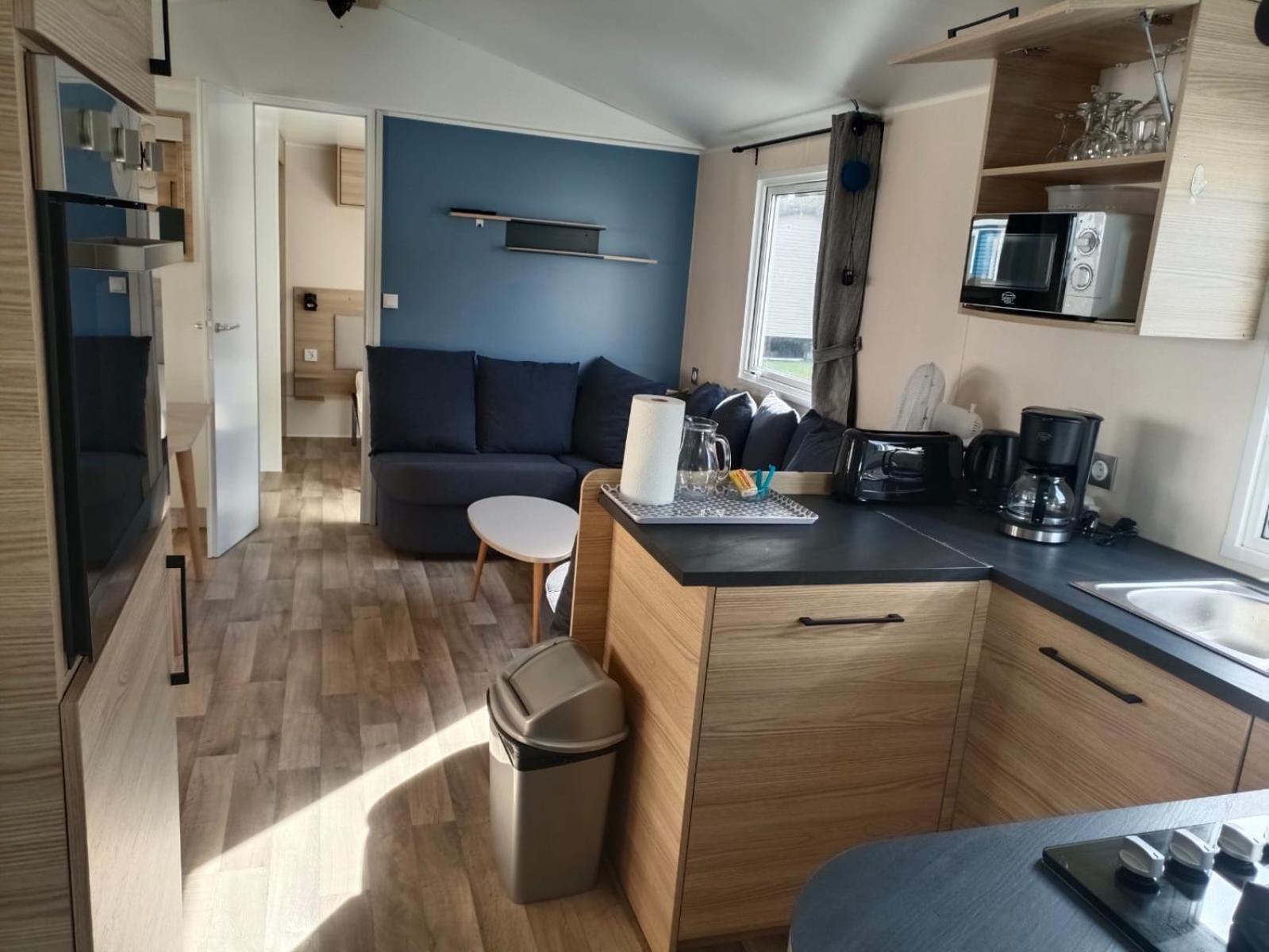 Mobilhomes Quiberon Camping Conguel - Bord De Mer Exteriér fotografie