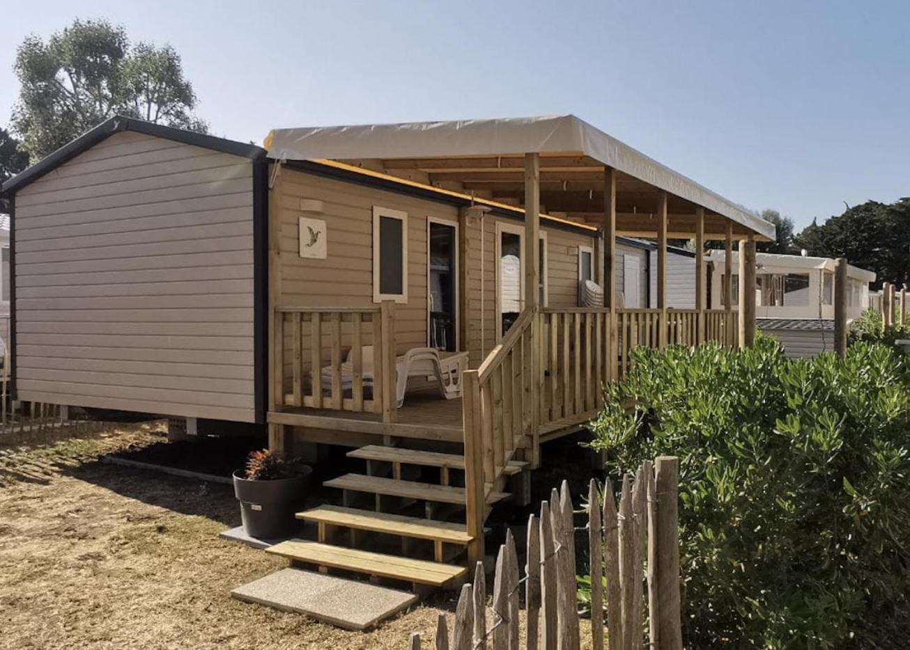 Mobilhomes Quiberon Camping Conguel - Bord De Mer Exteriér fotografie