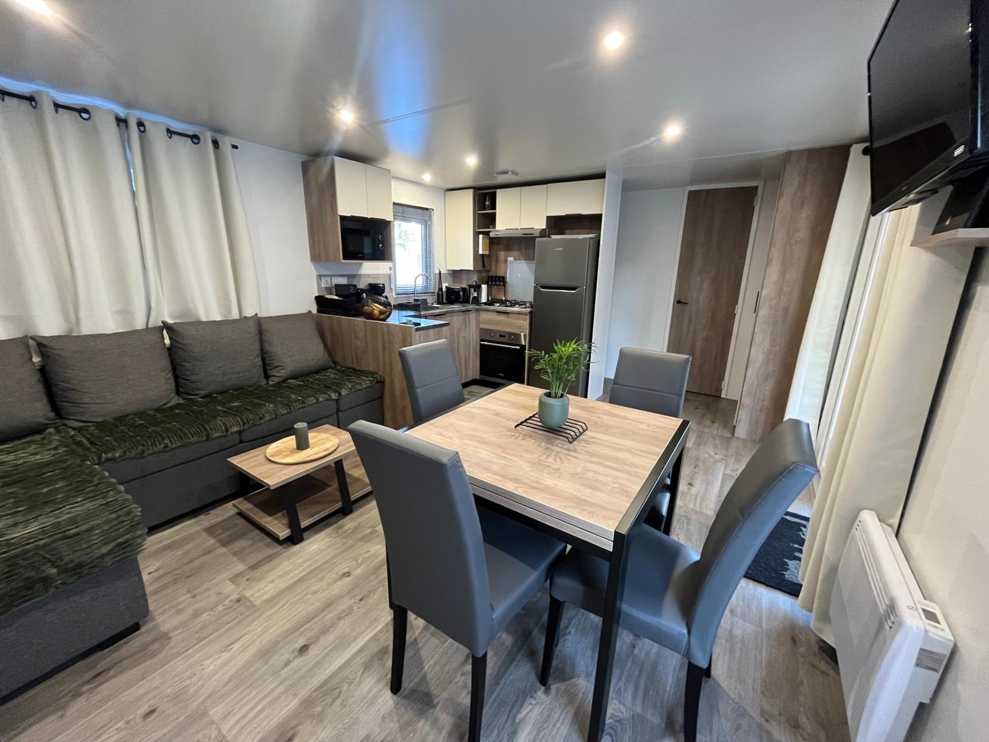 Mobilhomes Quiberon Camping Conguel - Bord De Mer Exteriér fotografie