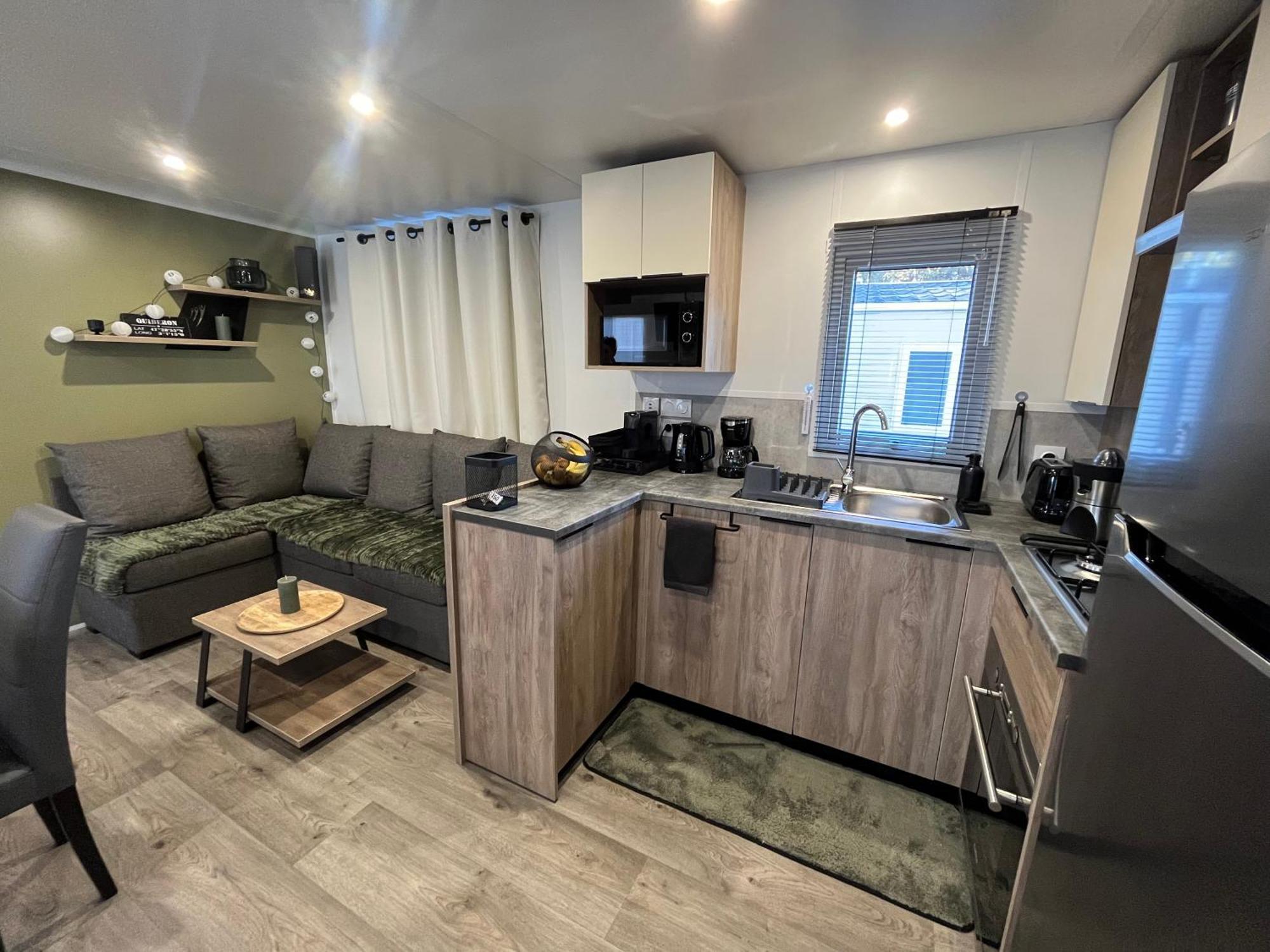 Mobilhomes Quiberon Camping Conguel - Bord De Mer Exteriér fotografie