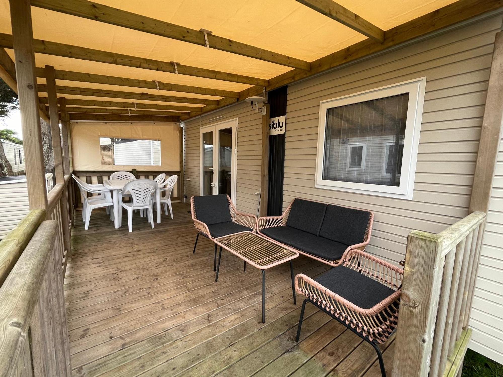 Mobilhomes Quiberon Camping Conguel - Bord De Mer Exteriér fotografie
