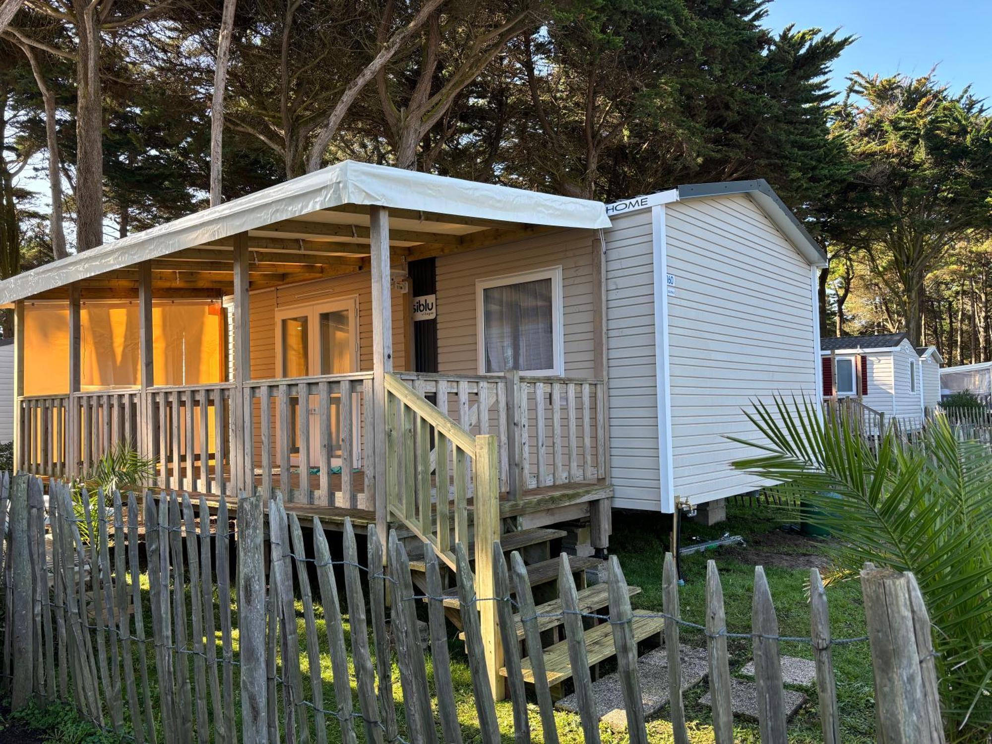 Mobilhomes Quiberon Camping Conguel - Bord De Mer Exteriér fotografie