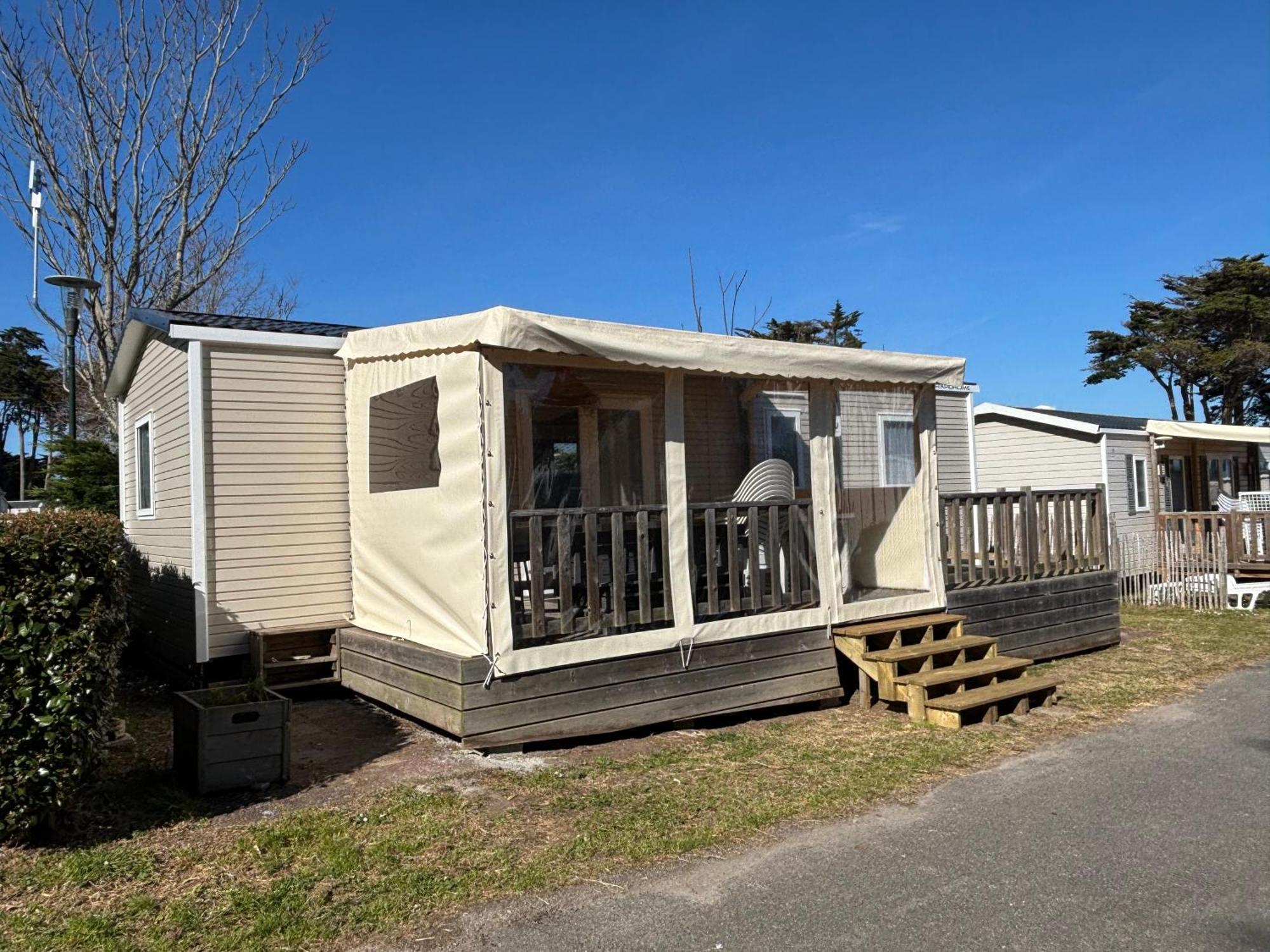 Mobilhomes Quiberon Camping Conguel - Bord De Mer Exteriér fotografie