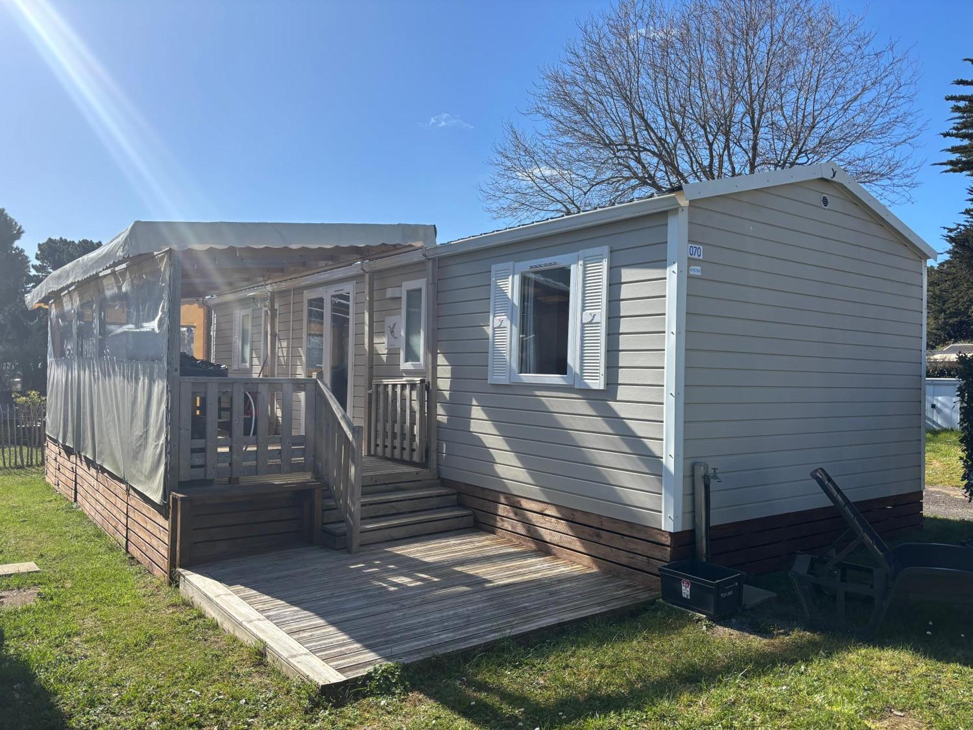 Mobilhomes Quiberon Camping Conguel - Bord De Mer Exteriér fotografie
