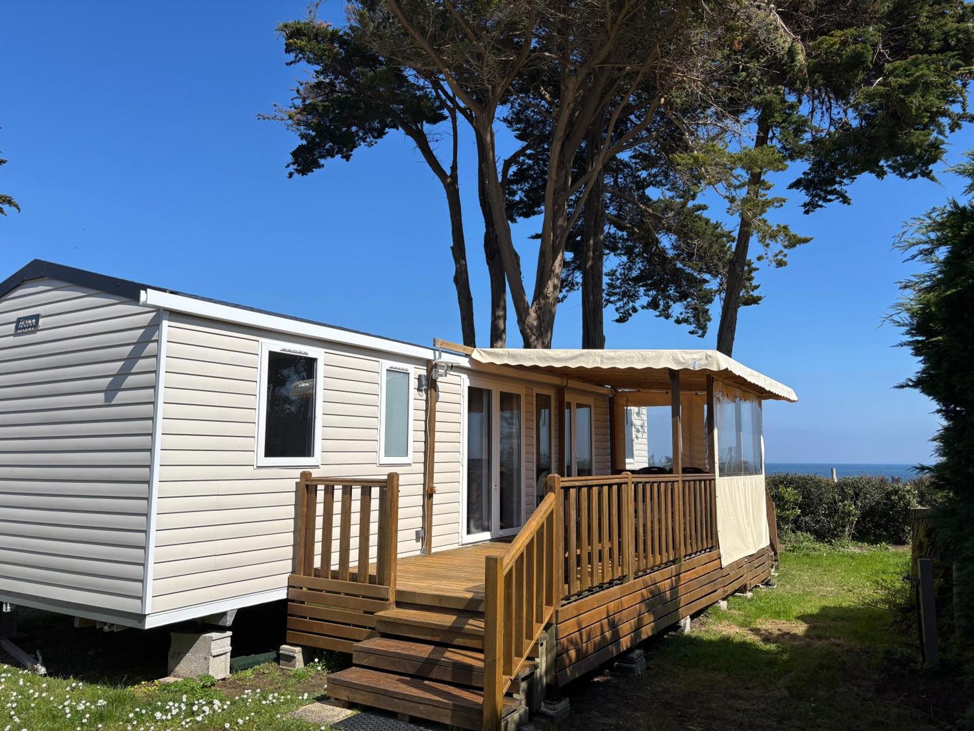 Mobilhomes Quiberon Camping Conguel - Bord De Mer Exteriér fotografie