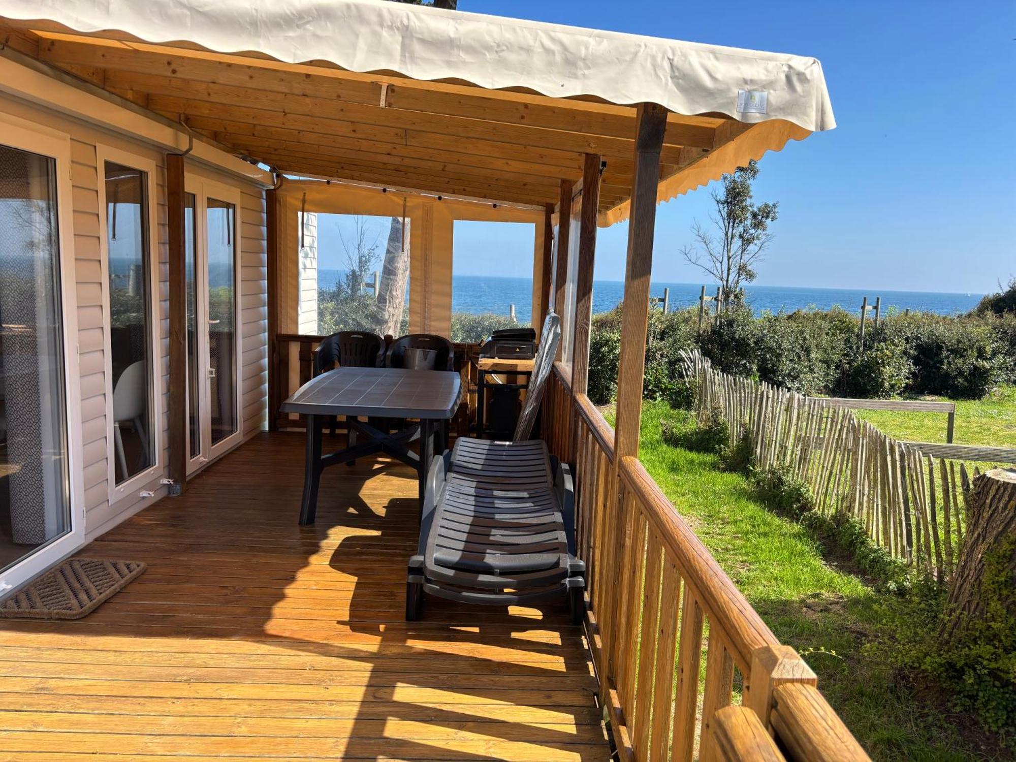Mobilhomes Quiberon Camping Conguel - Bord De Mer Exteriér fotografie