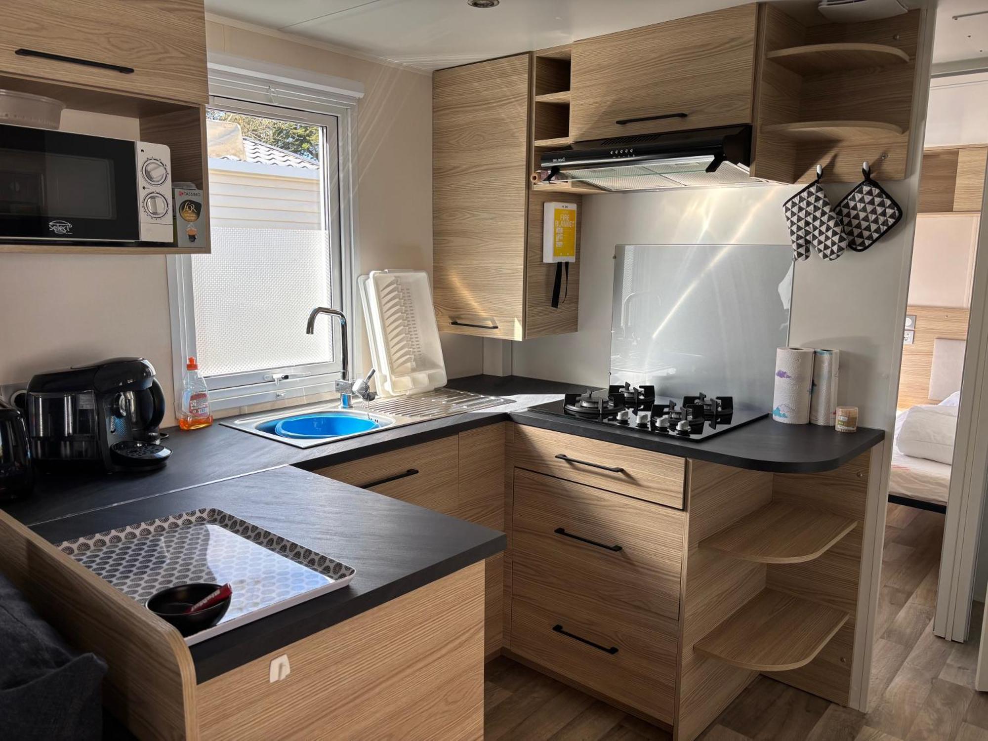 Mobilhomes Quiberon Camping Conguel - Bord De Mer Exteriér fotografie