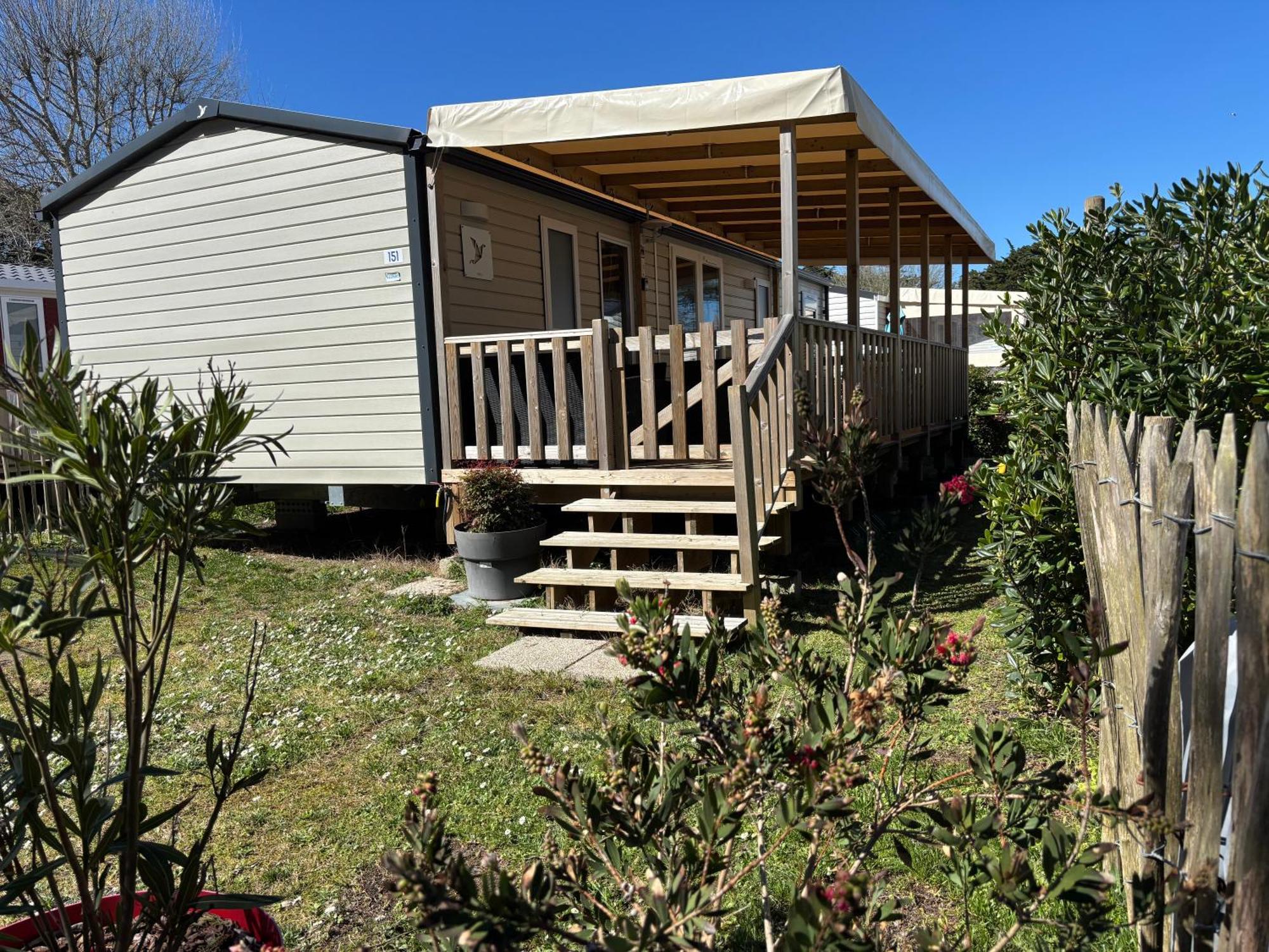 Mobilhomes Quiberon Camping Conguel - Bord De Mer Exteriér fotografie