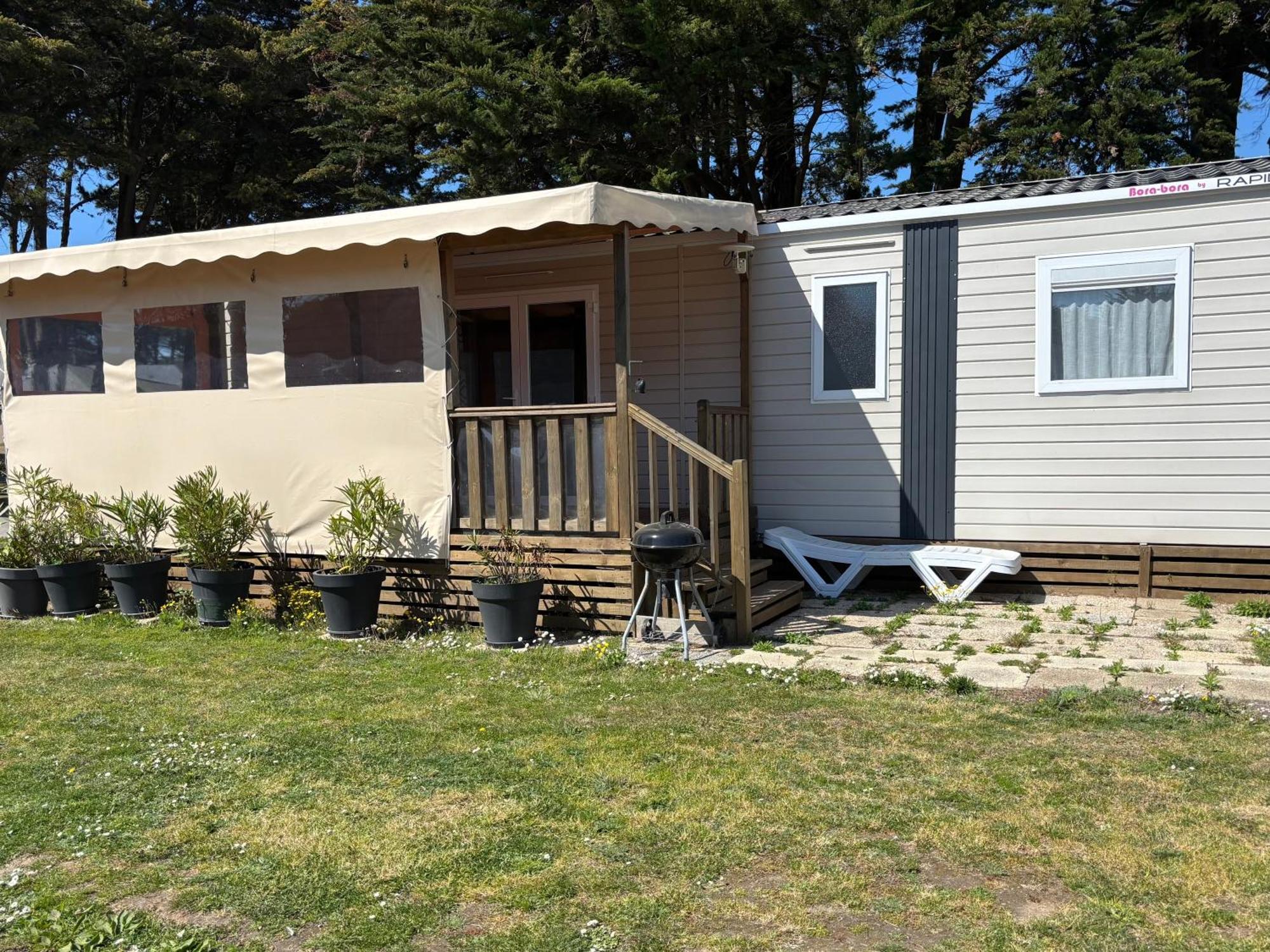 Mobilhomes Quiberon Camping Conguel - Bord De Mer Exteriér fotografie