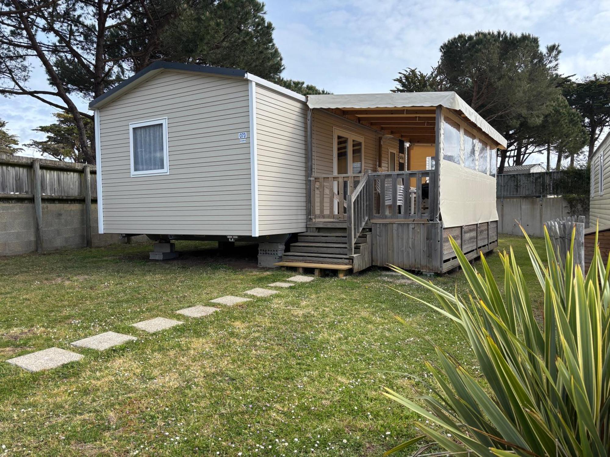 Mobilhomes Quiberon Camping Conguel - Bord De Mer Exteriér fotografie