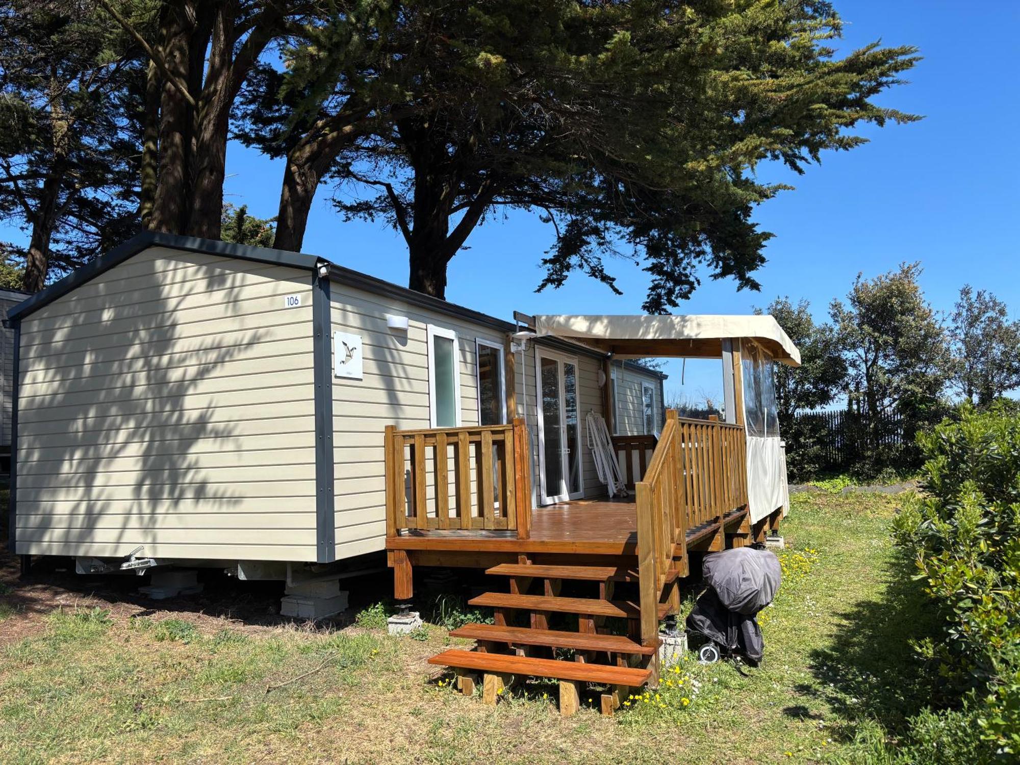 Mobilhomes Quiberon Camping Conguel - Bord De Mer Exteriér fotografie
