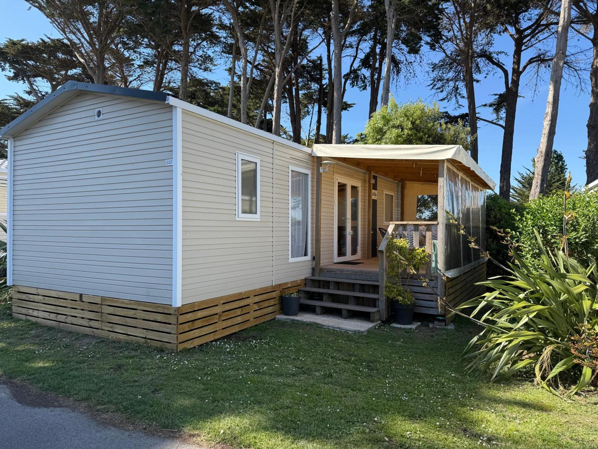 Mobilhomes Quiberon Camping Conguel - Bord De Mer Exteriér fotografie