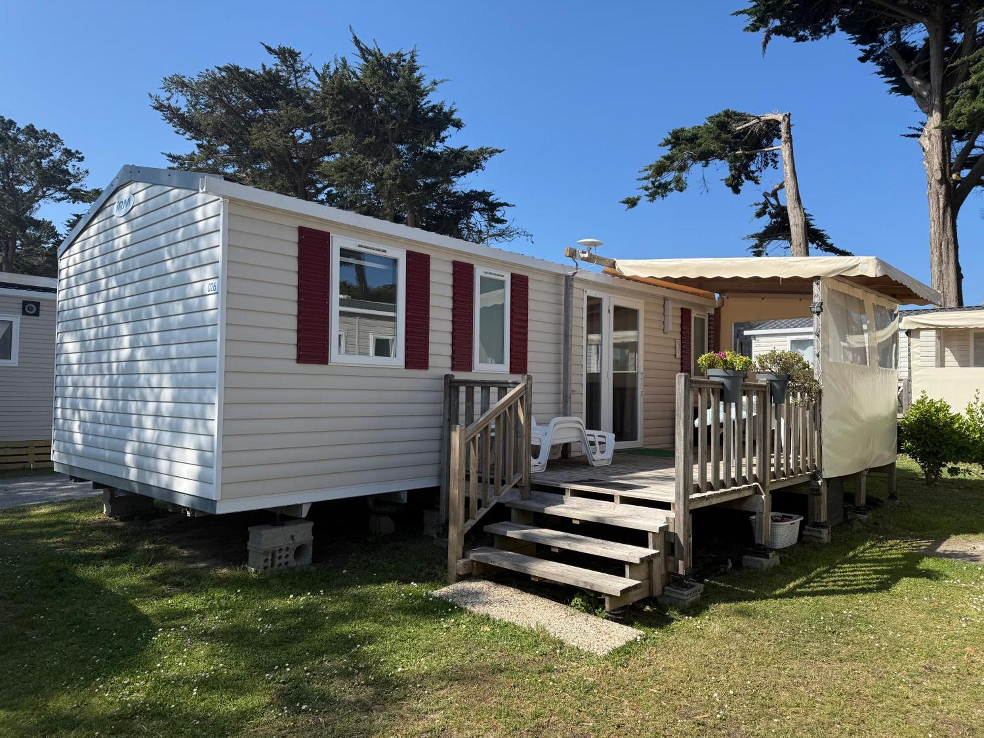 Mobilhomes Quiberon Camping Conguel - Bord De Mer Exteriér fotografie